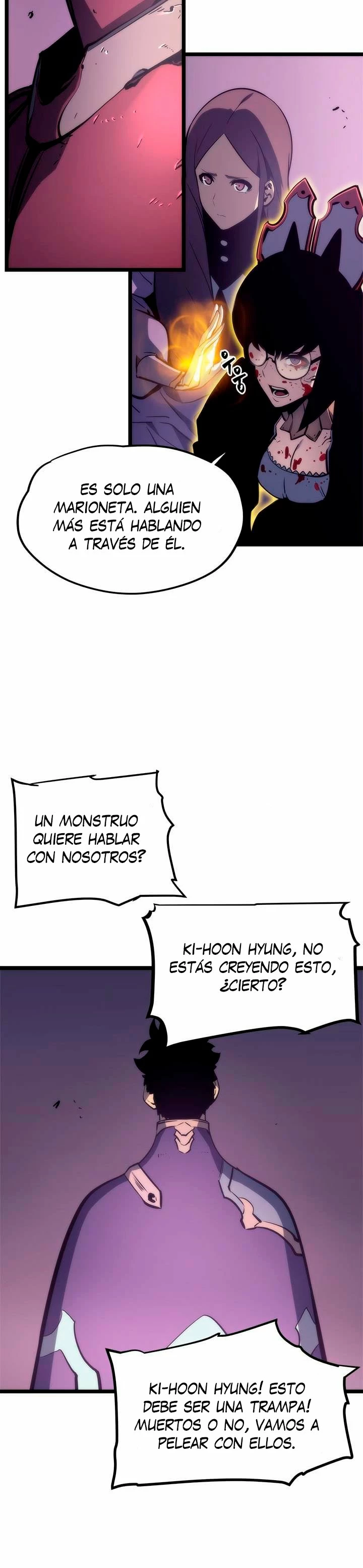 Solo Subiendo de level > Capitulo 71 > Page 101